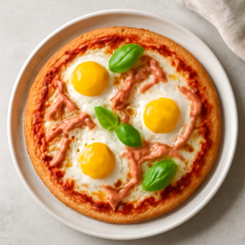 Pizza Carbonara