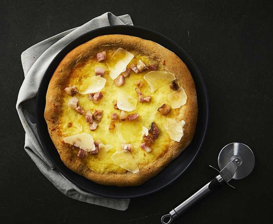 Pizza carbonara Protein