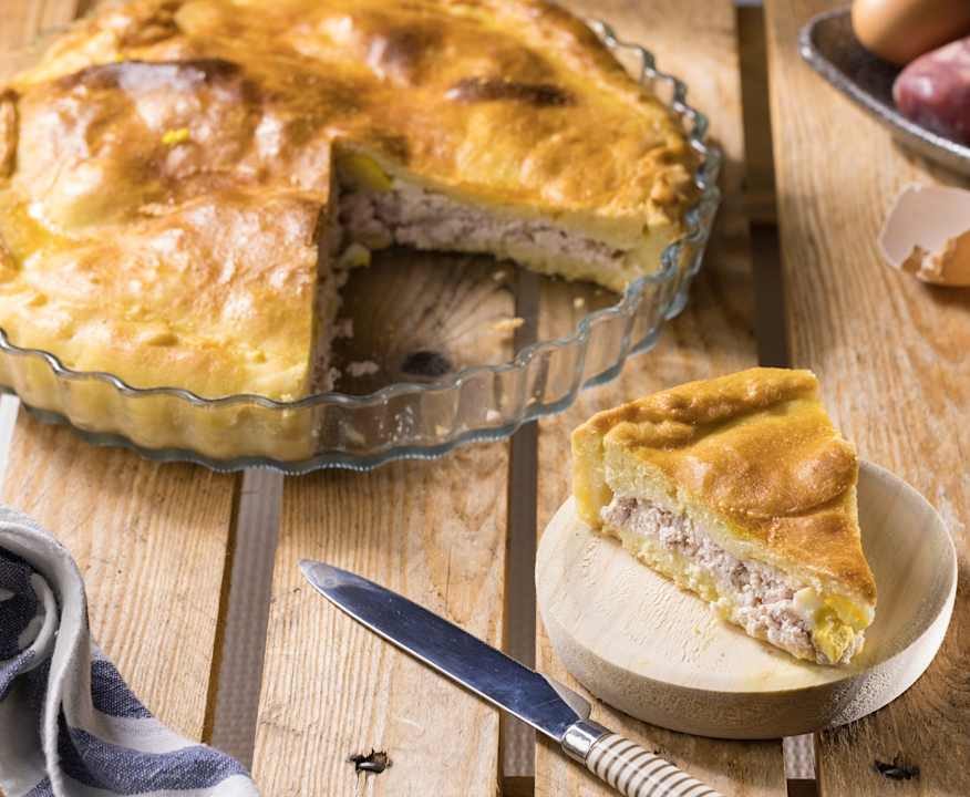 Pizza con la ricotta Protein