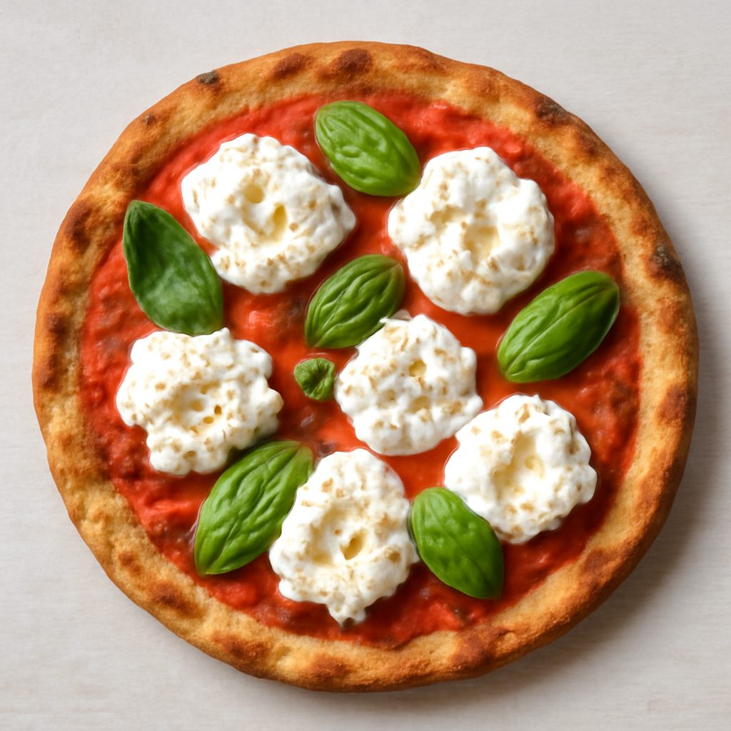 Pizza con Ricotta Low Fat