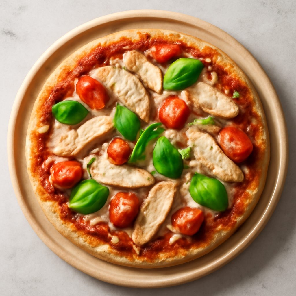 Pizza Coniglio con Mozzarella e Rucola Protein