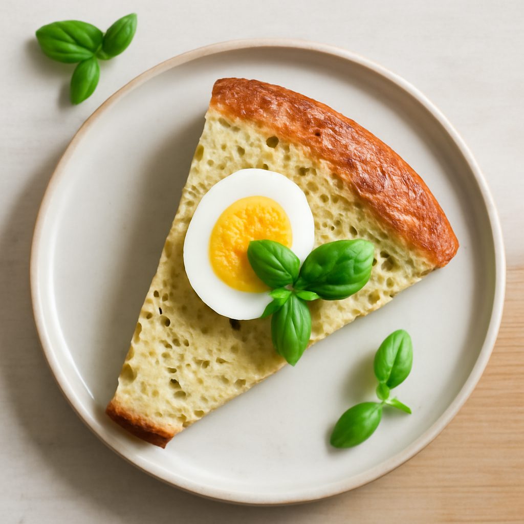 Pizza di Pasqua Proteica Low-Carb
