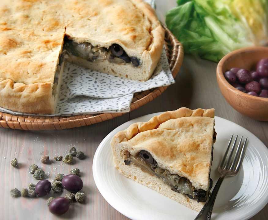Pizza di scarola Low Fat