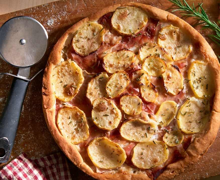 Pizza Dolomiti (senza glutine) Low Carb