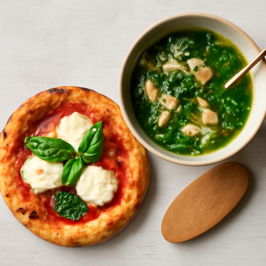 Pizza e Minestra