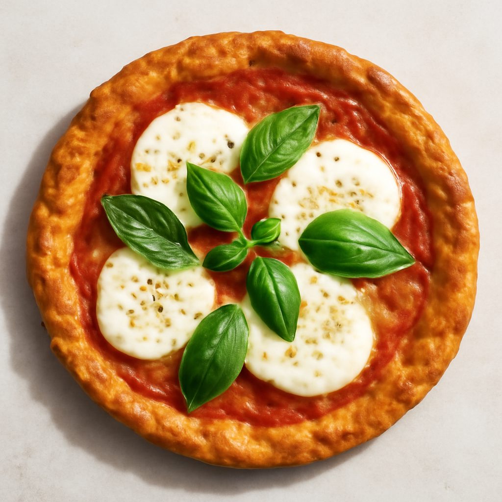 Pizza Margherita Proteica Low-Carb