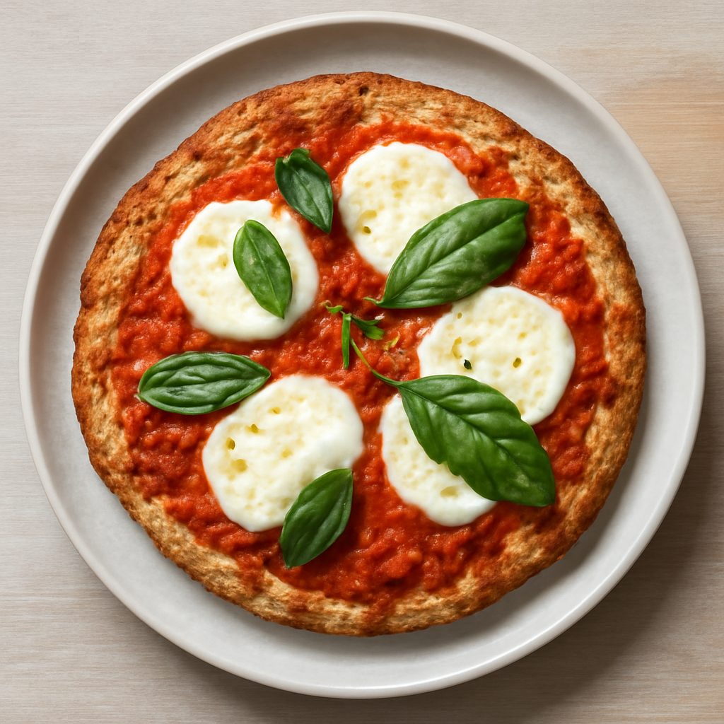 Pizza Margherita Proteica Low-Carb