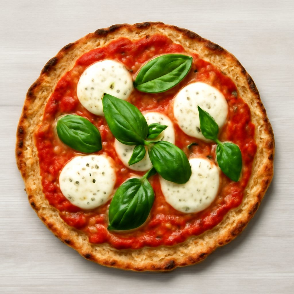 Pizza Margherita Proteica Low-Carb