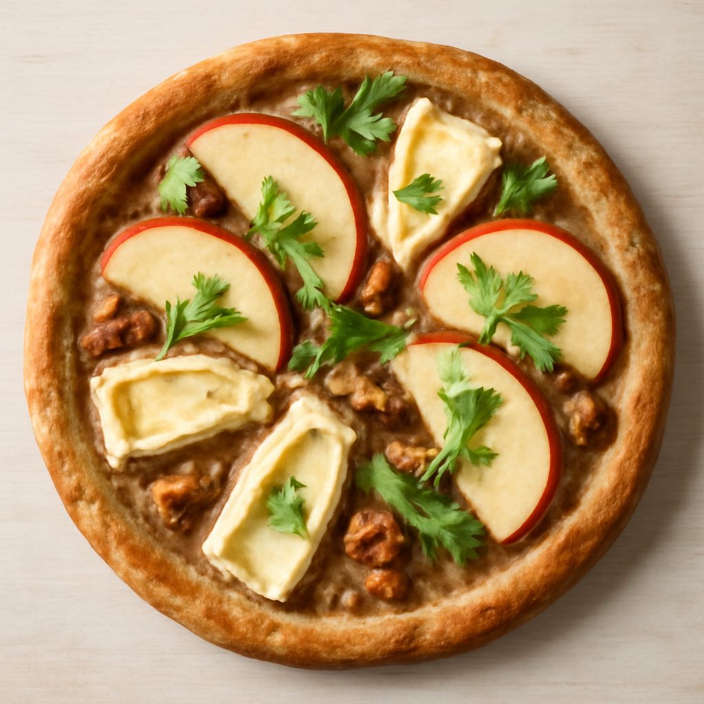 Pizza Mele e Brie