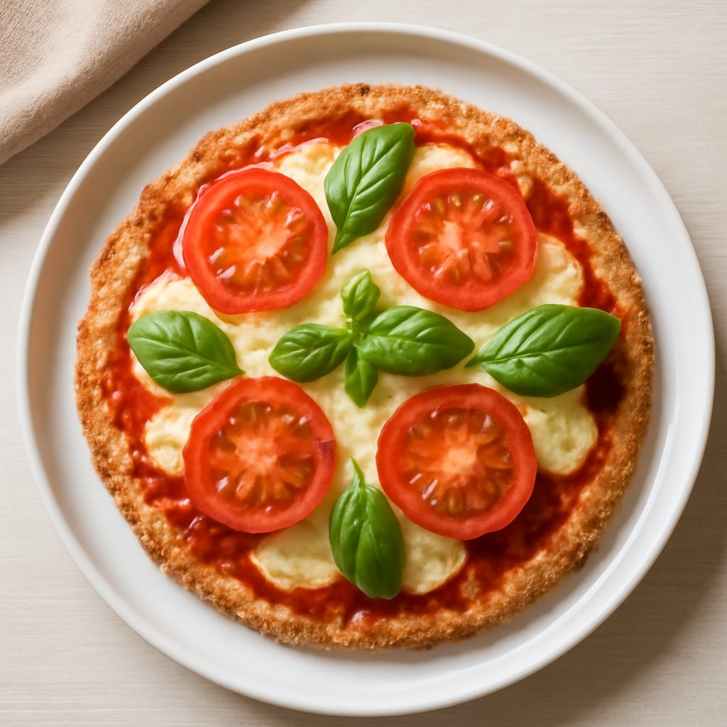Pizza al Lardo, Pere, Gorgonzola e Noci