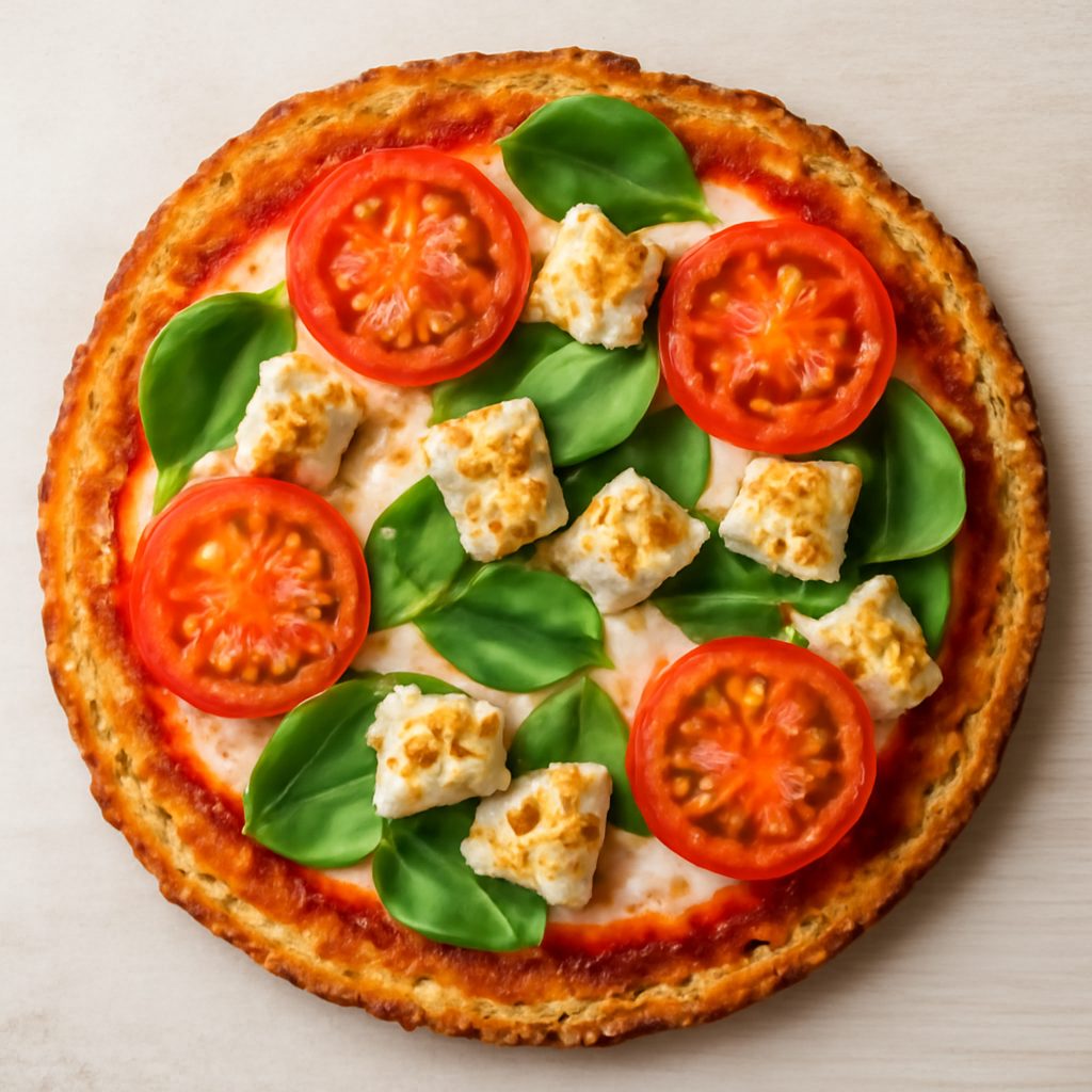 Pizza alle Tre Farine