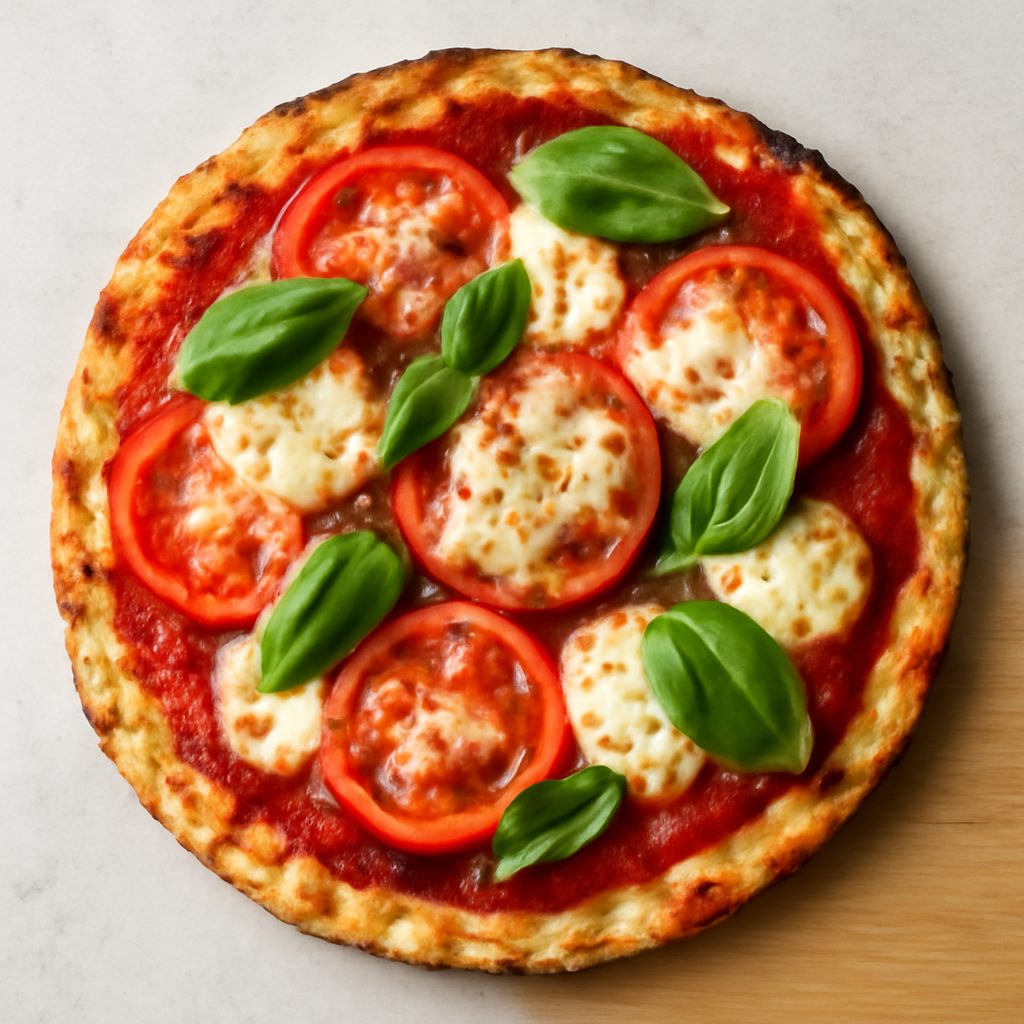 Pizza alle Verdure Low Carb