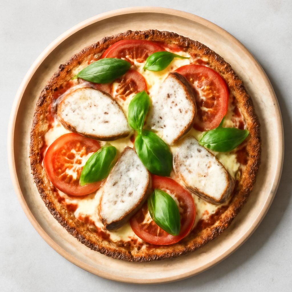 Pizza Proteica Low-Carb Monoporzione