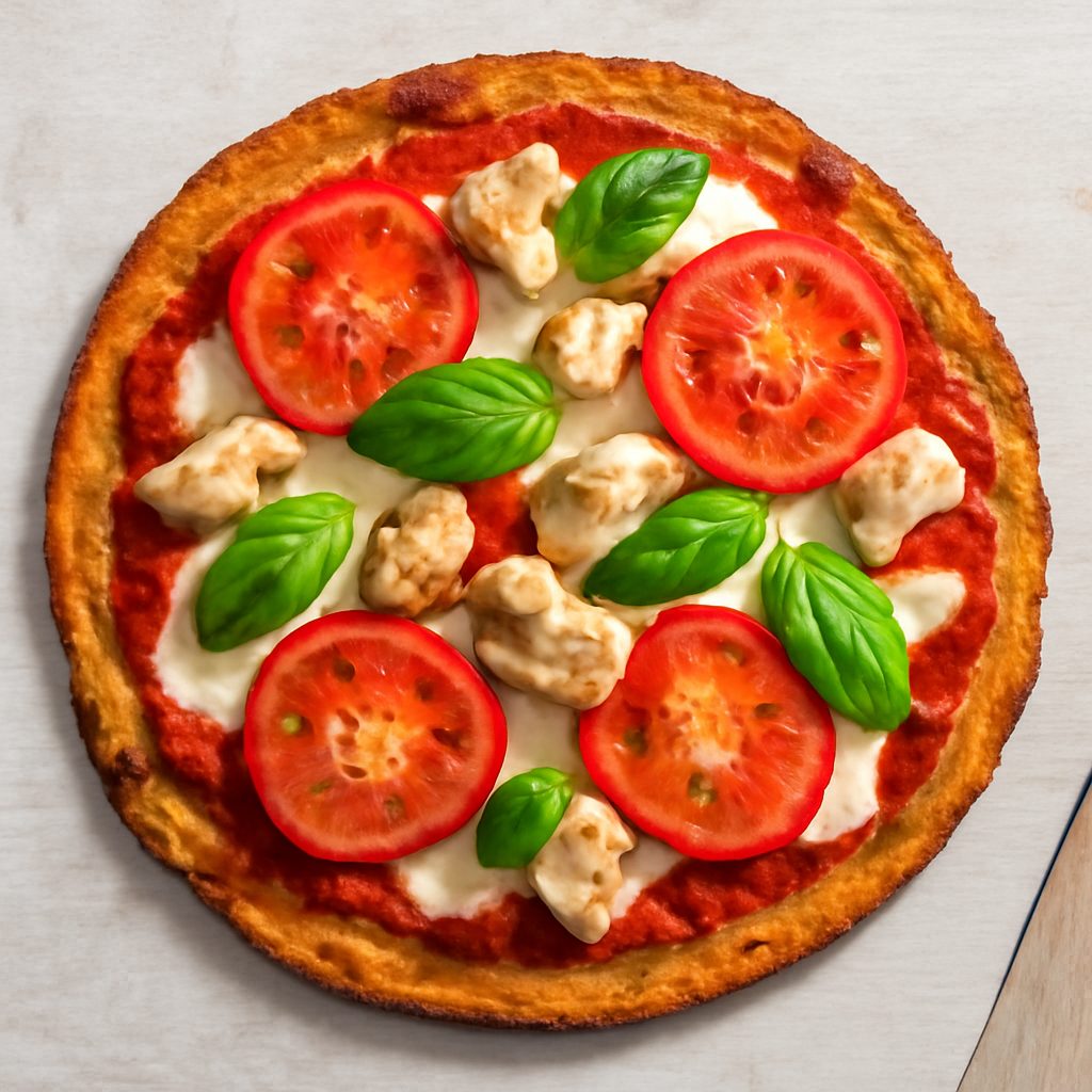Pizza 'nduja e Caciocavallo
