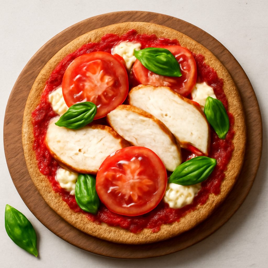 Pizza Prosciutto e Funghi