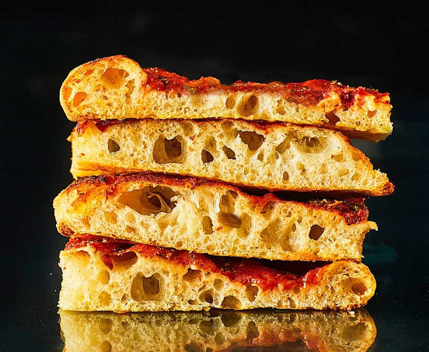 Pizza romana (di Gabriele Bonci) Protein