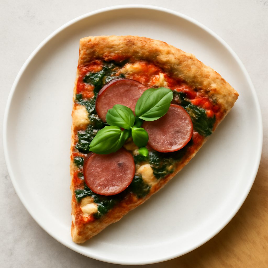 Pizza rustica lucana proteica low-carb