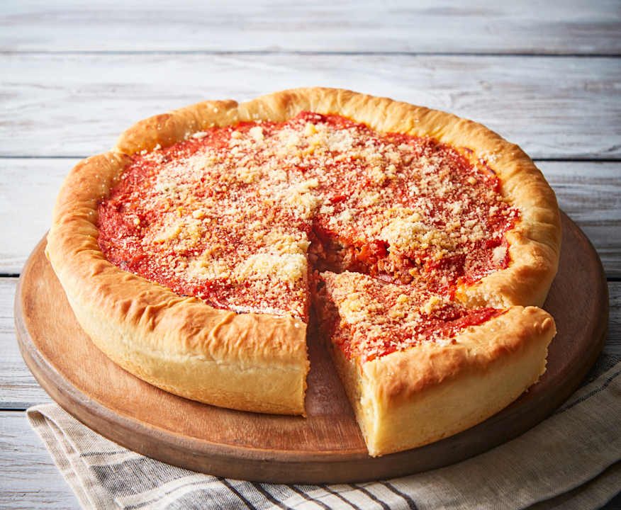 Pizza stile Chicago Low Fat