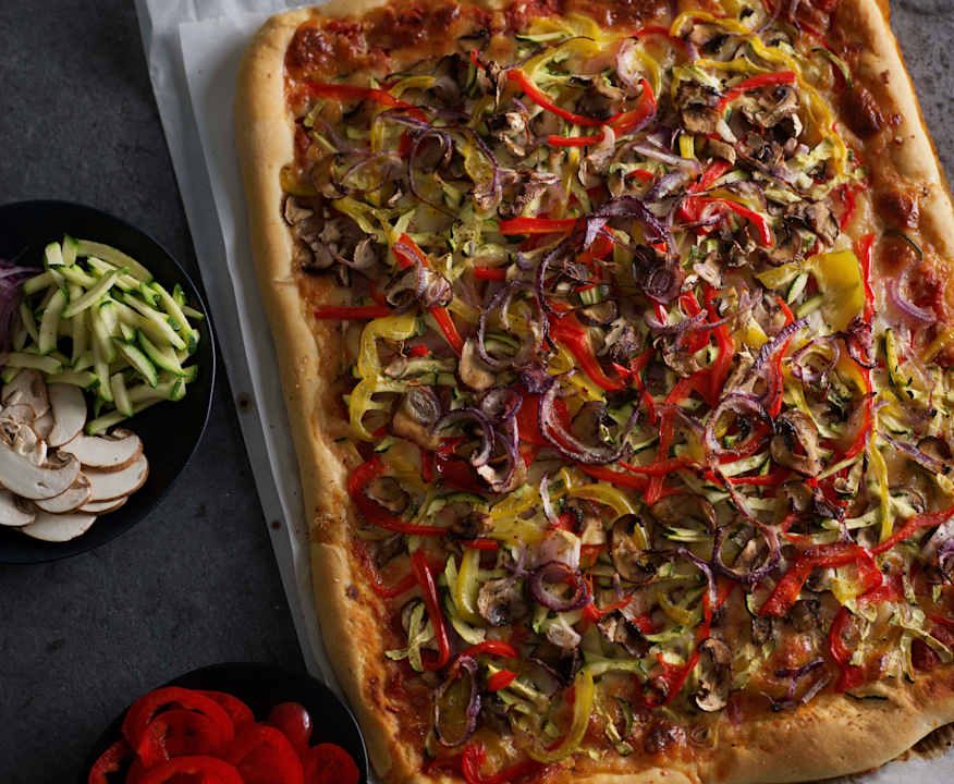 Pizza vegetariana Protein