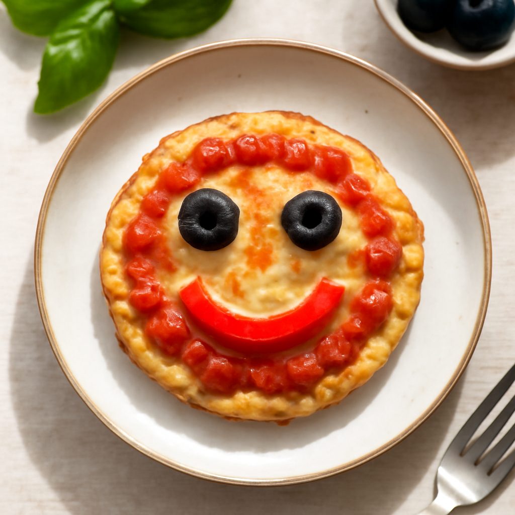 Pizzetta faccina