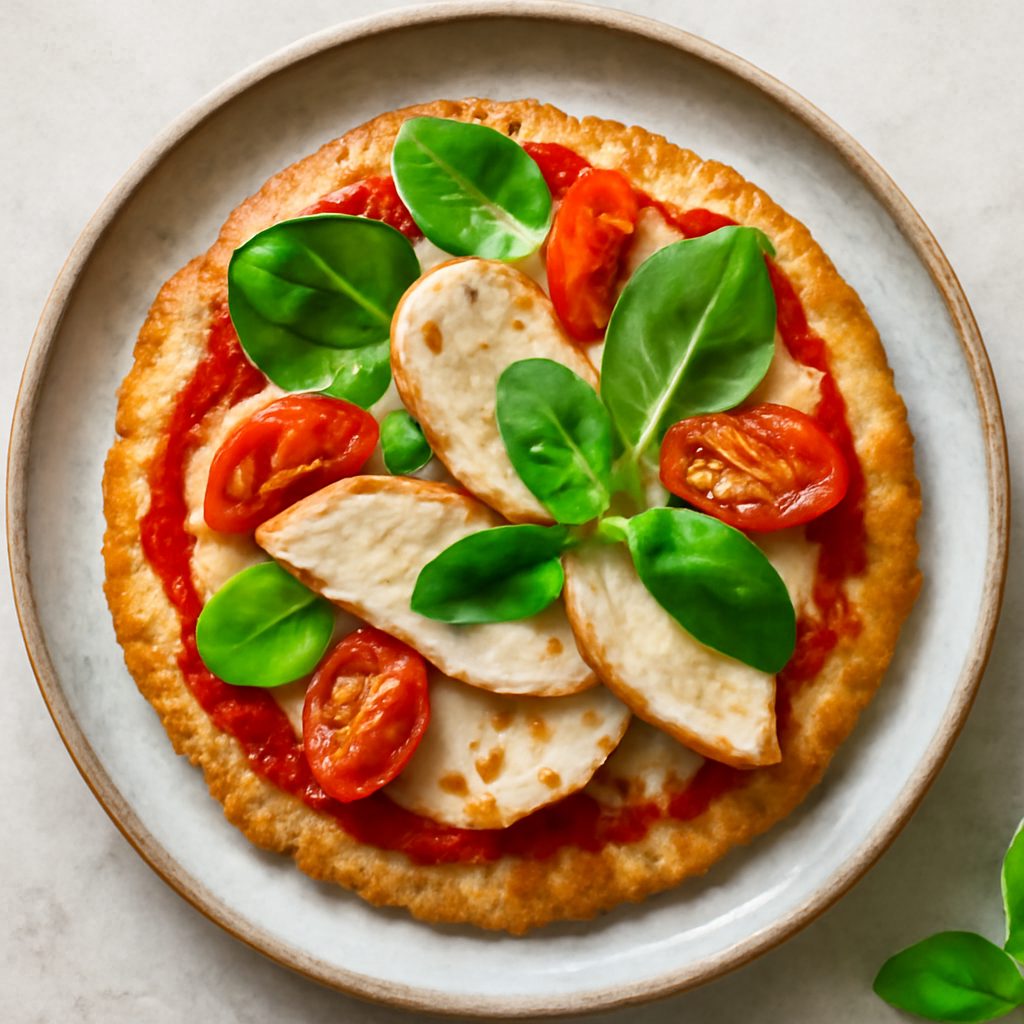 Pizzetta al Formaggio di Capra