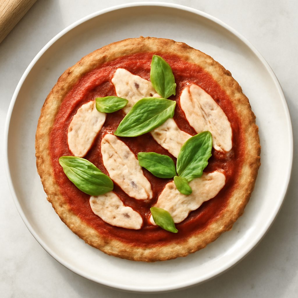 Pizzetta rossa Low Carb