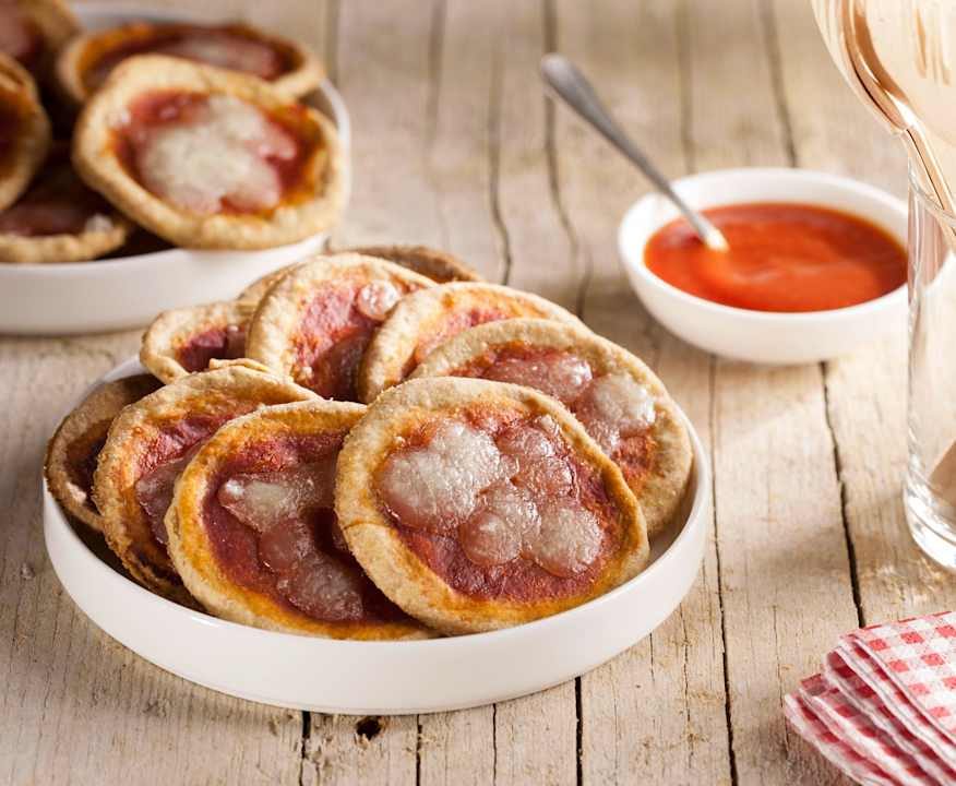 Pizzette di finta sfoglia Low Carb