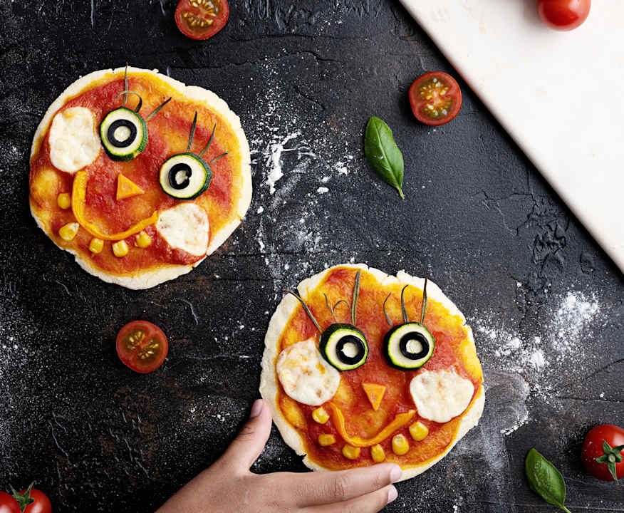 Pizzette faccina (senza glutine) Protein