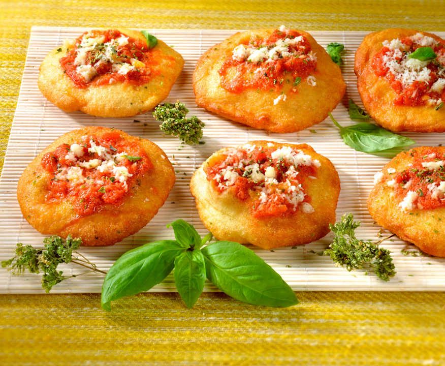 Pizzette fritte Protein