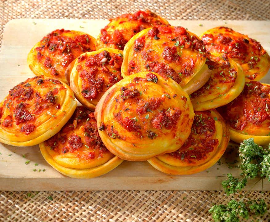 Pizzette marinare Low Fat
