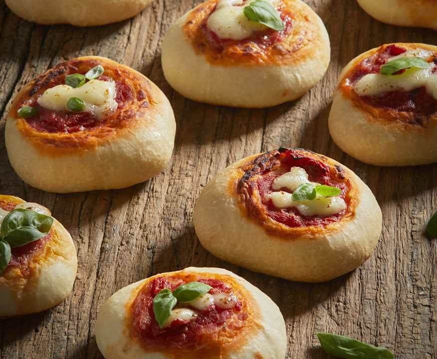 Pizzette Low Carb