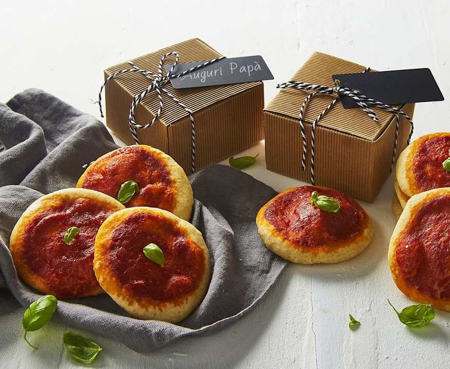 Pizzette rosse Low Fat