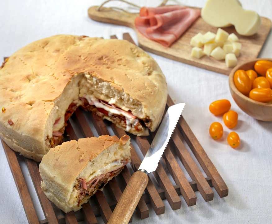 Pizzo Salentino con la gialletta Low Fat