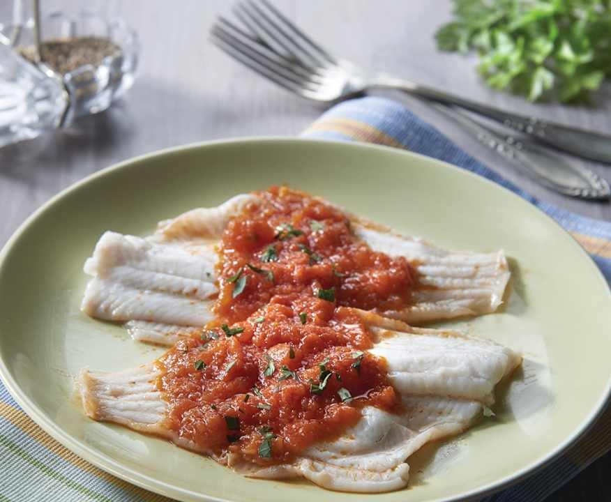 Platessa al pomodoro Low Fat