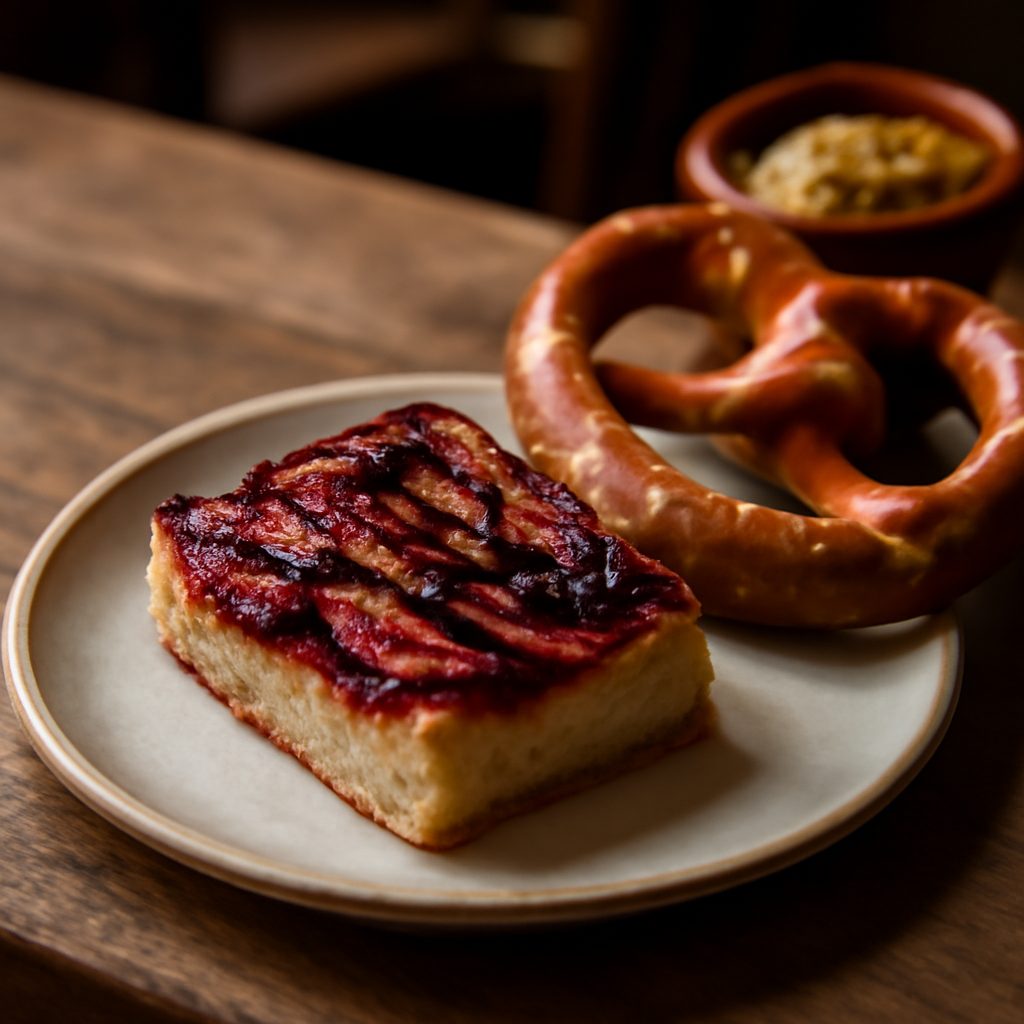 Plum Cake Tedesco Low Carb