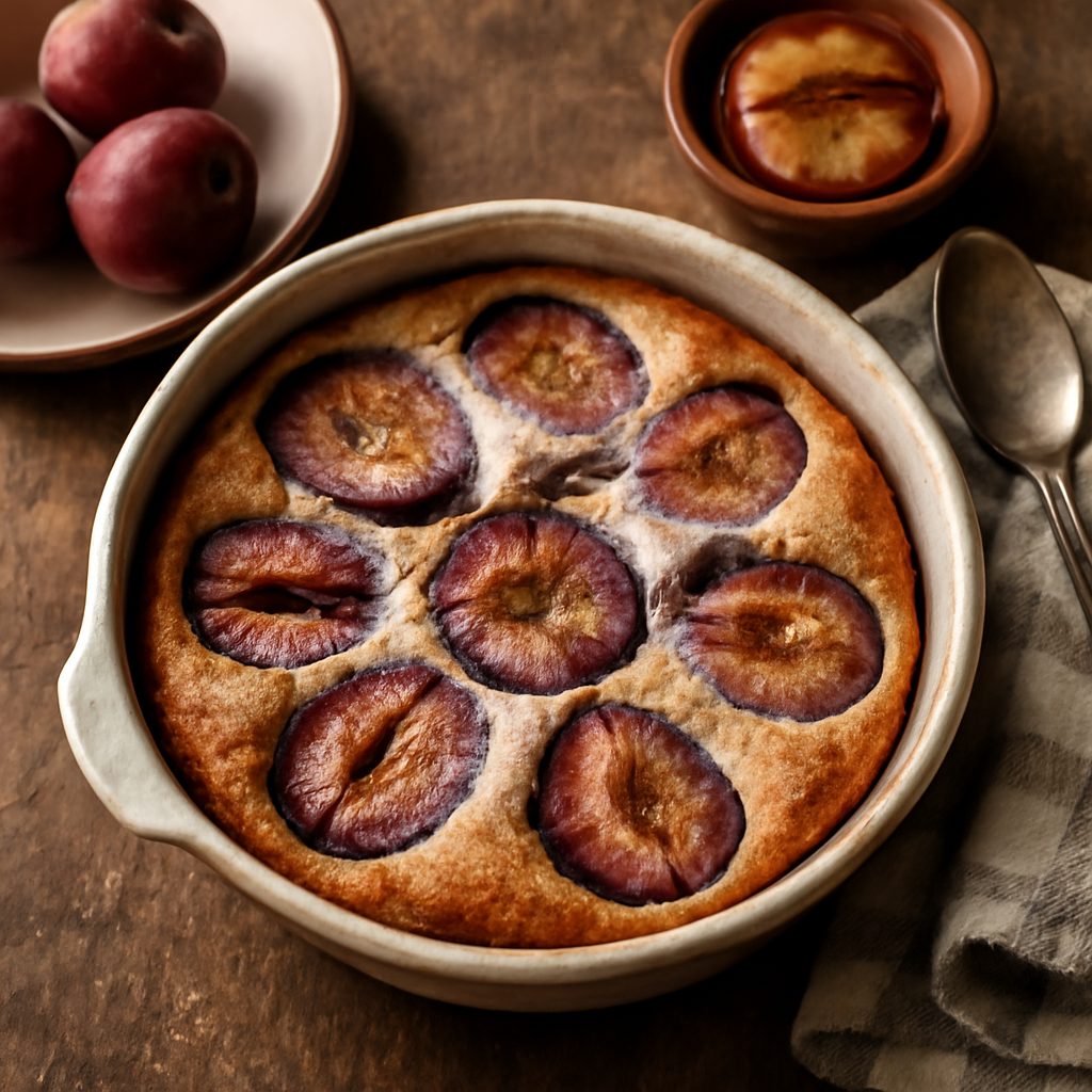 Clafoutis alle Prugne