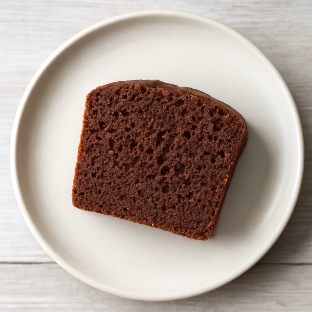Plumcake al Cioccolato con Crema di Avocado