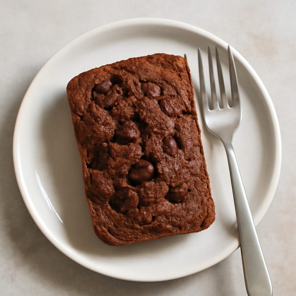 Plumcake al Cioccolato Proteico Low-Carb