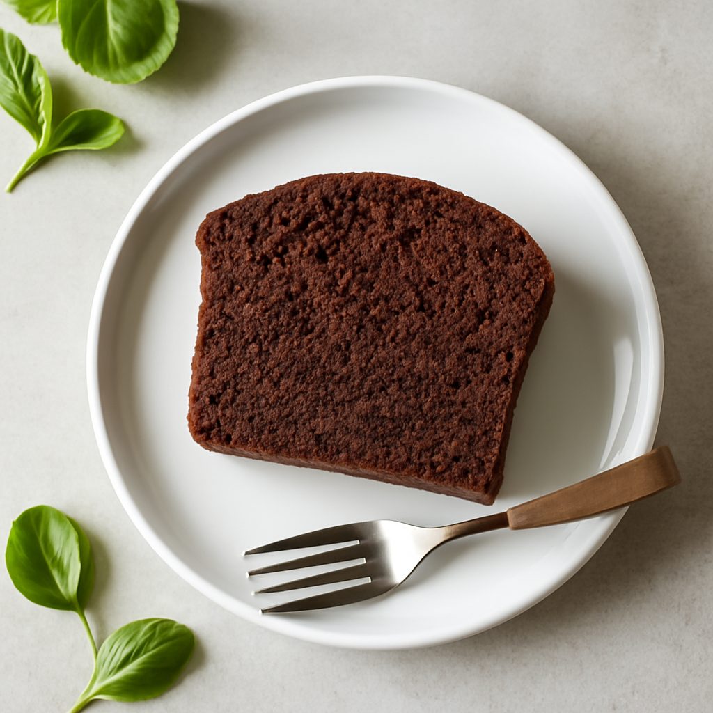 Plumcake al cioccolato proteico low-carb