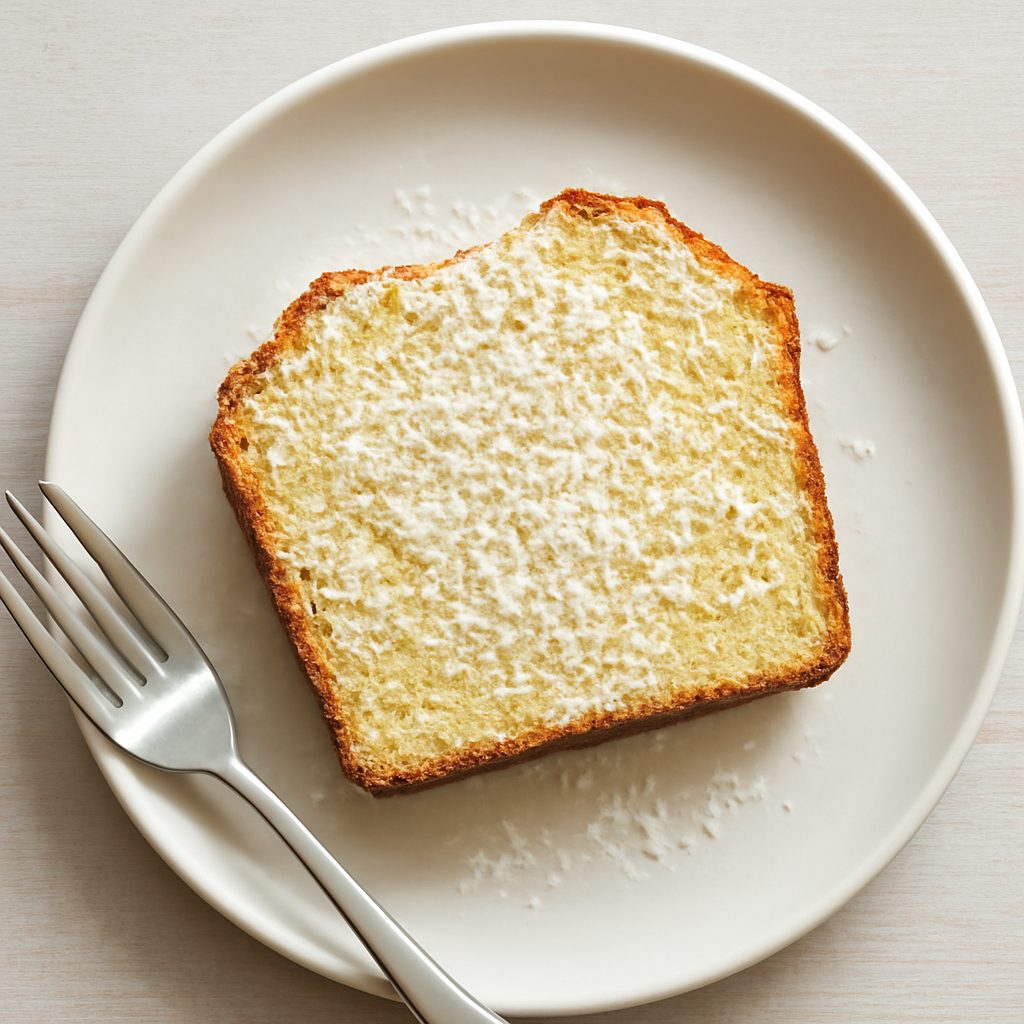Plumcake al cocco proteico low-carb