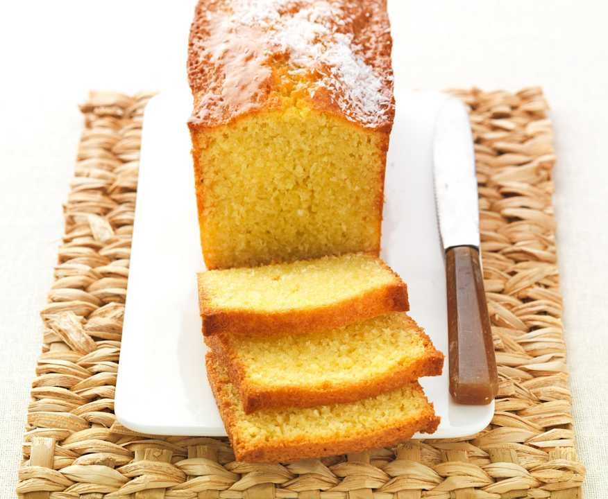 Plumcake al cocco Low Fat
