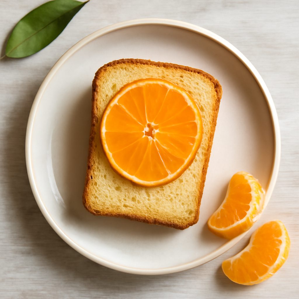 Plumcake al mandarino proteico low-carb