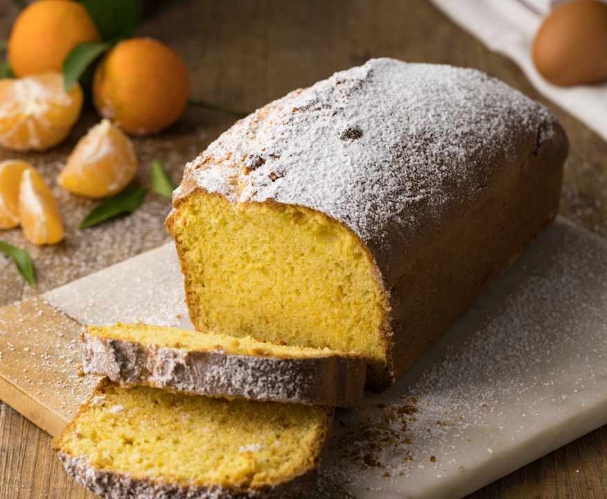 Plumcake al mandarino Protein