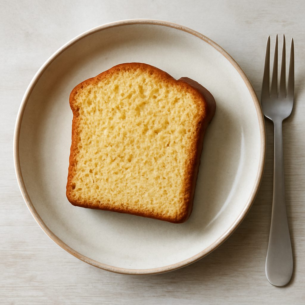 Plumcake al mascarpone proteico low-carb