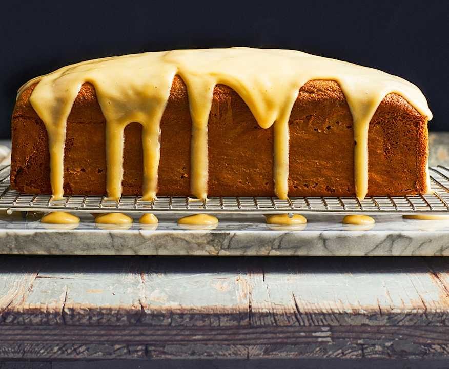 Plumcake al pistacchio con crema al lime Protein