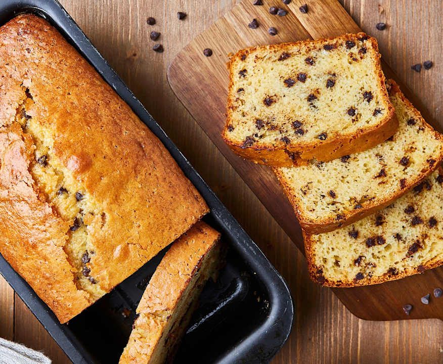Plumcake alle nocciole e cioccolato Low Fat
