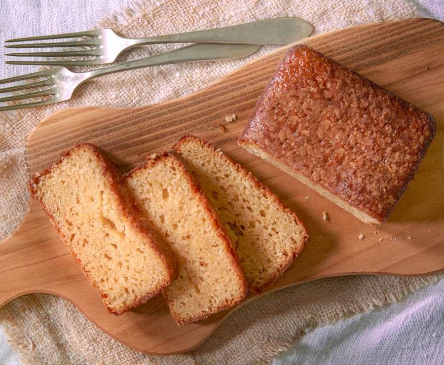 Plumcake allo yogurt di soia (vegan) Low Carb