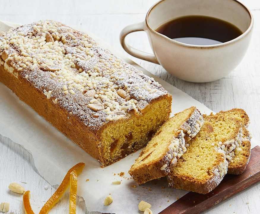 Plumcake colomba di Pasqua Low Fat