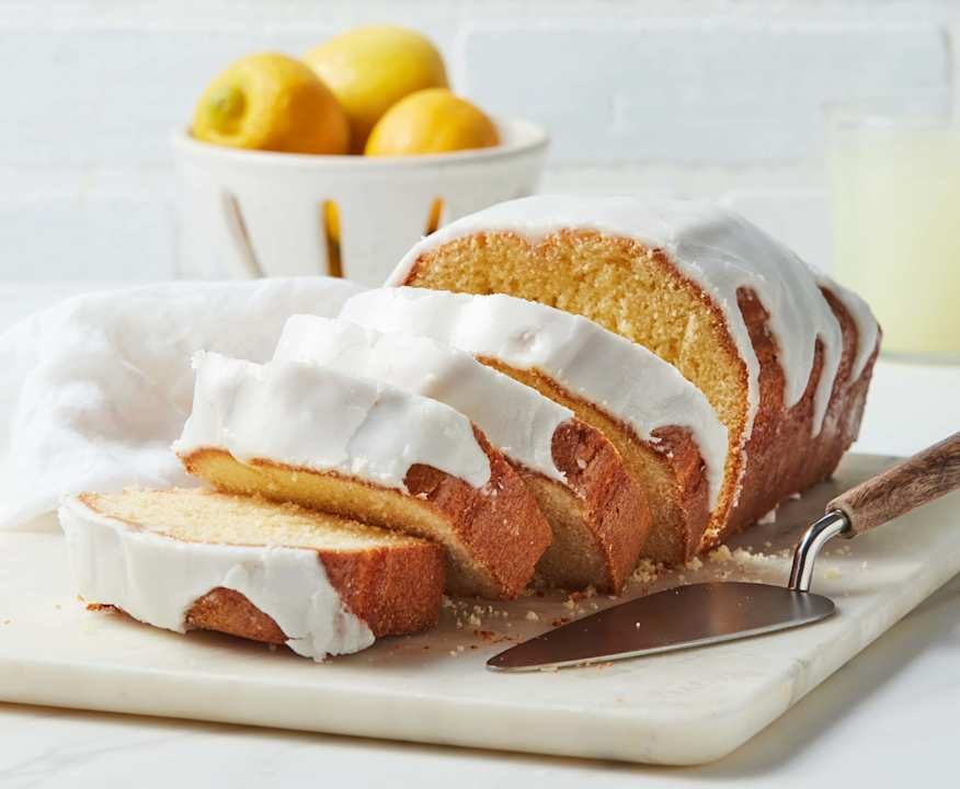 Plumcake con polpa di limoni Protein
