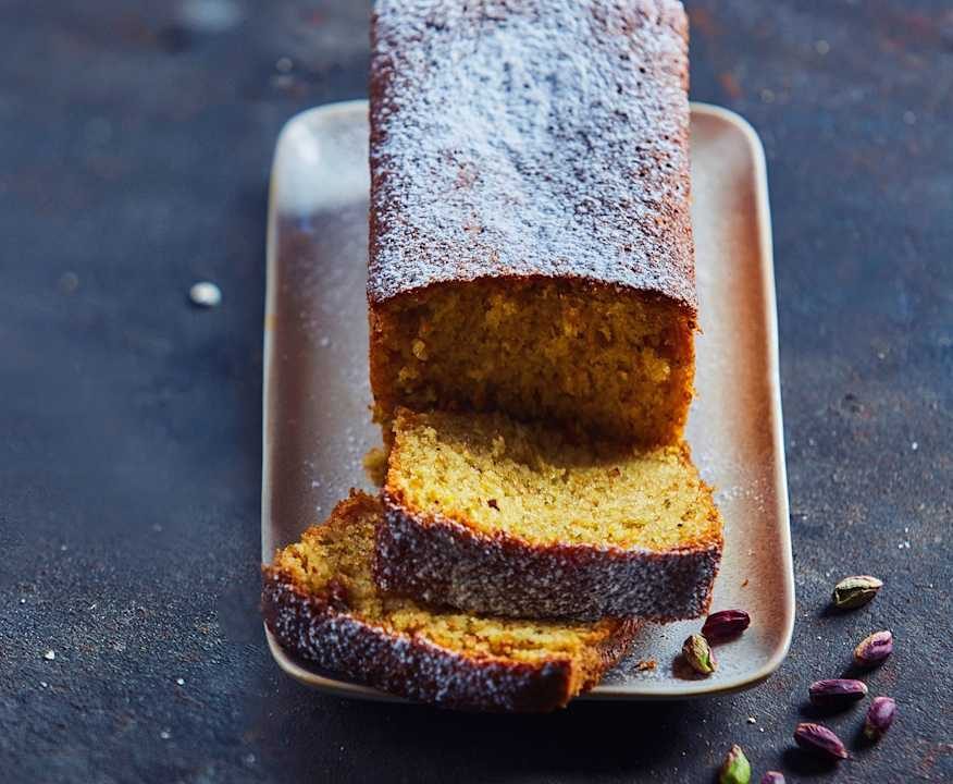 Plumcake di pane e pistacchi Protein